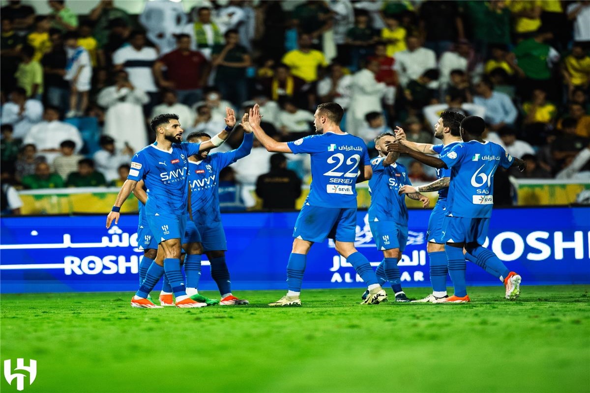 مباراة الهلال والاتفاق