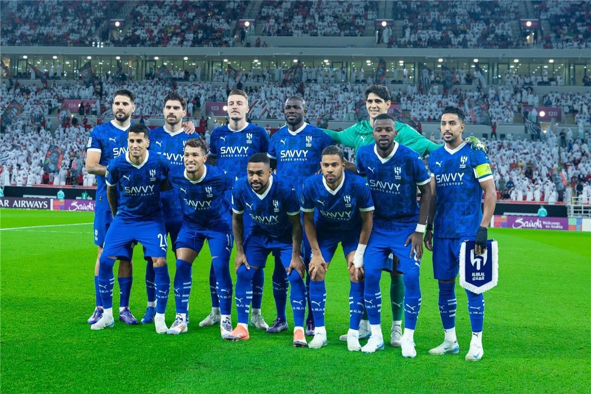 مباراة الهلال والتعاون