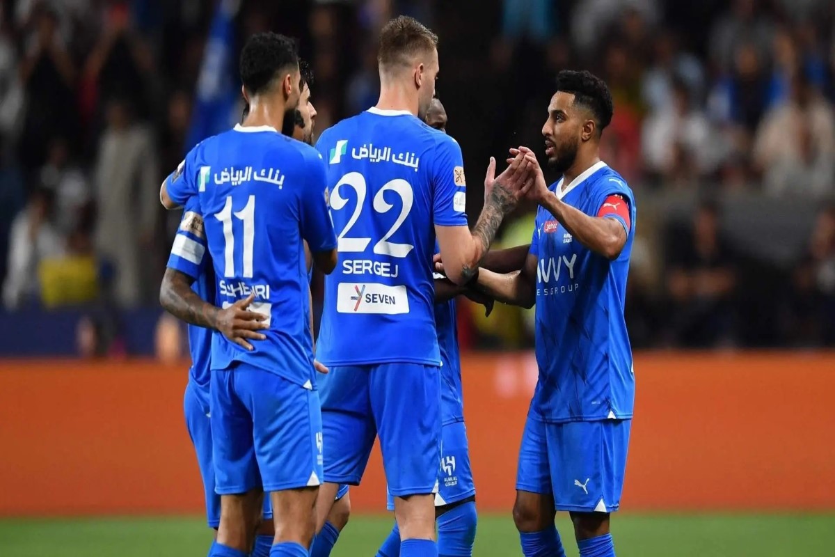 مباراة الهلال والخلود 