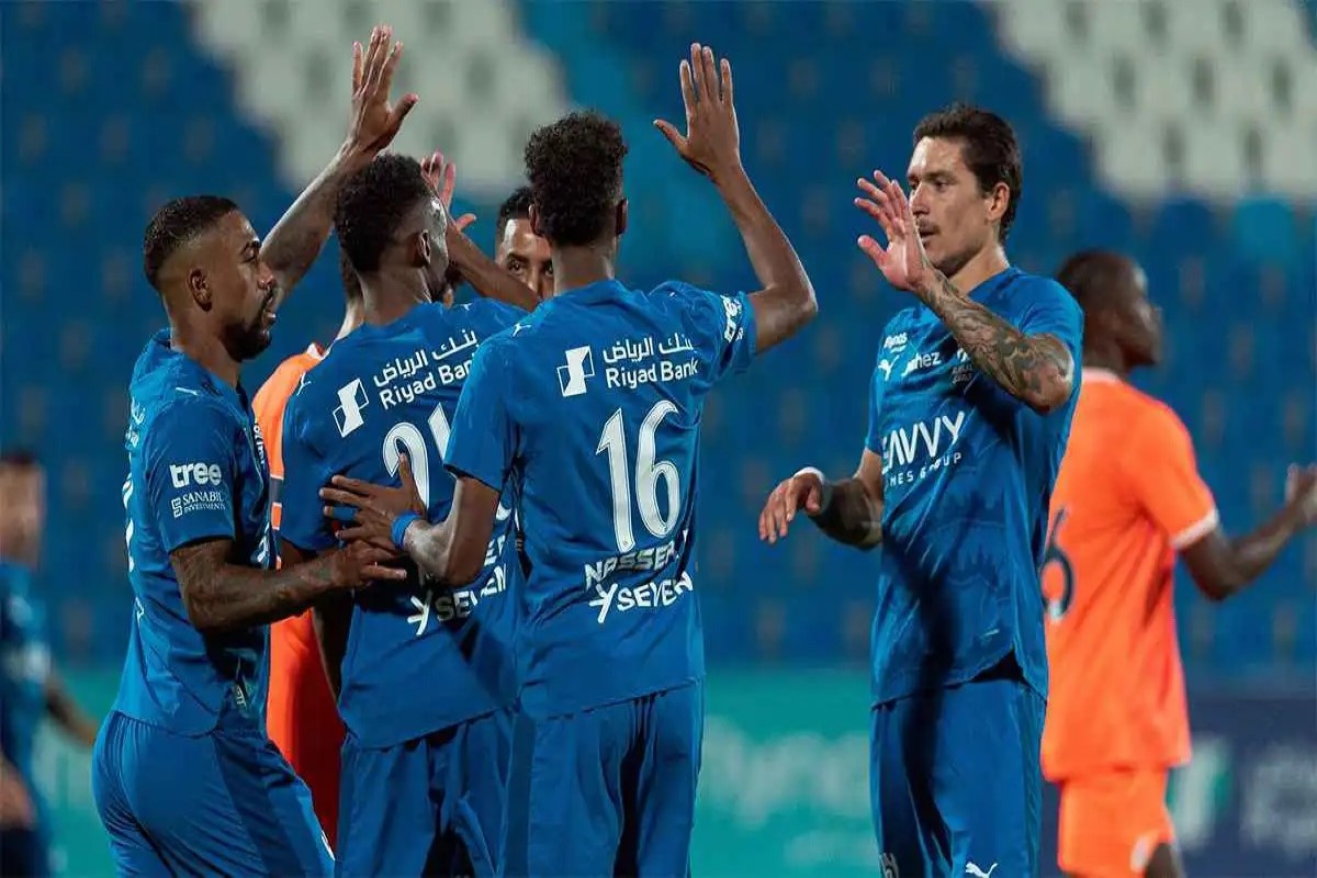 مباراة الهلال والرياض