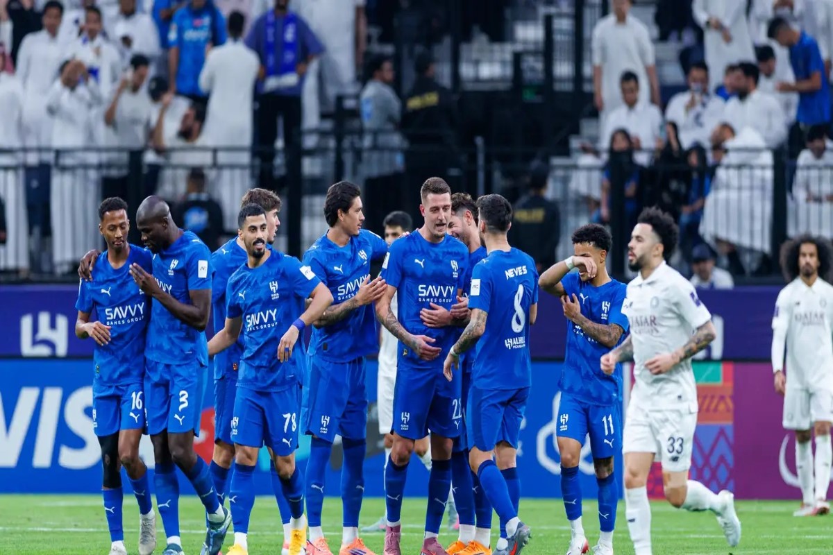 مباراة الهلال والشارقة 
