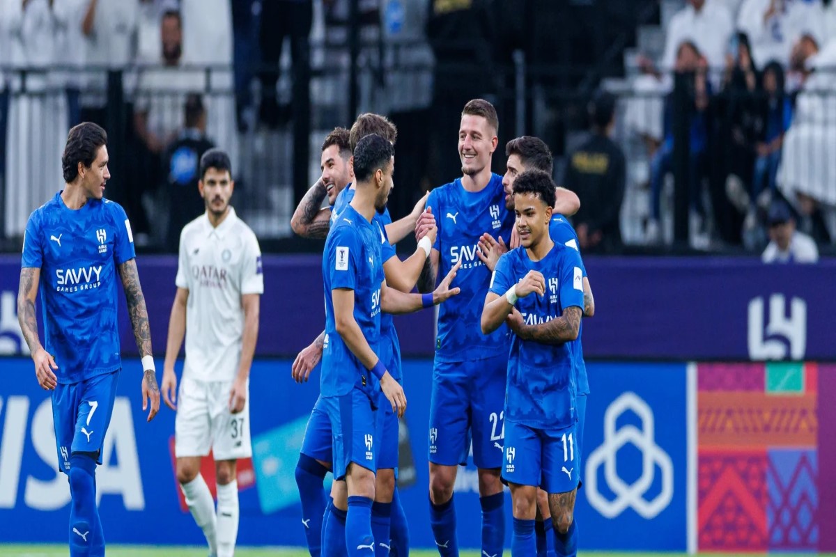  مباراة الهلال والشباب