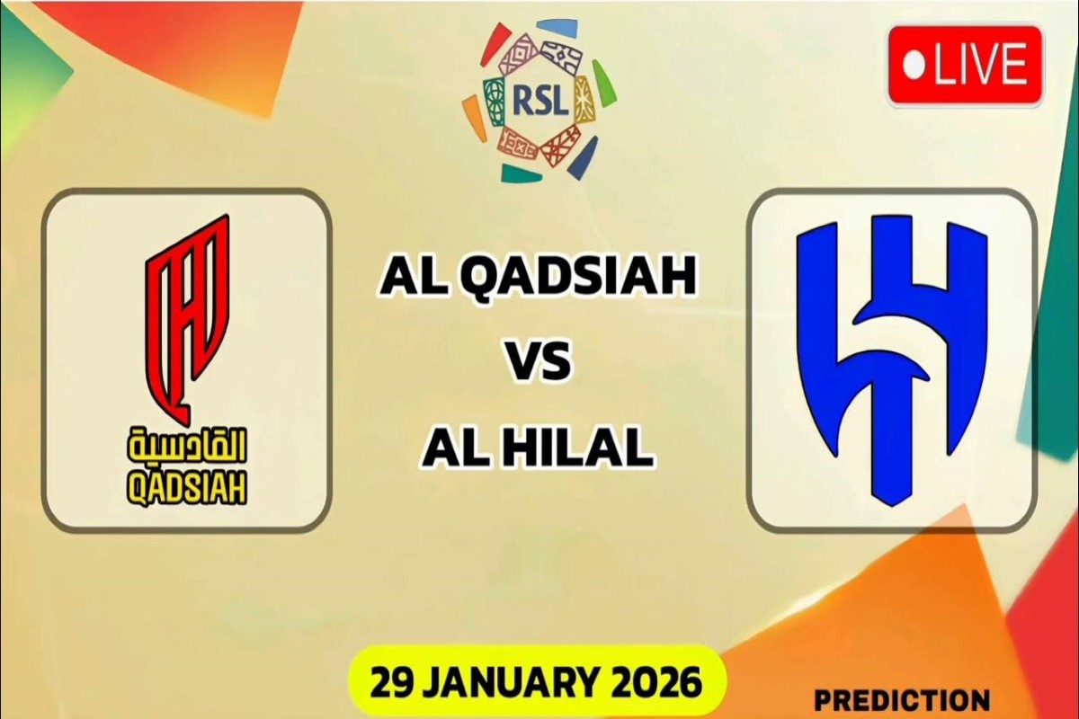 مباراة الهلال والقادسية