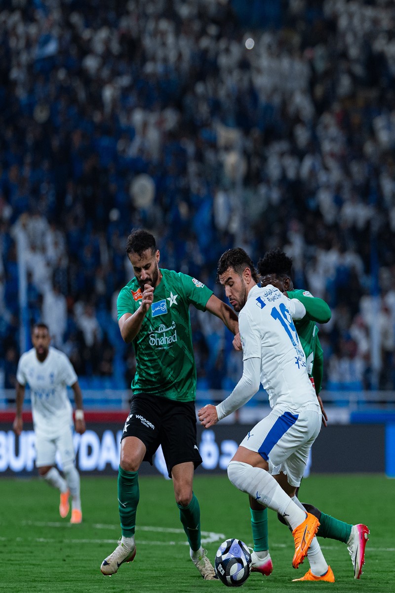 مباراة الهلال والنجمة 