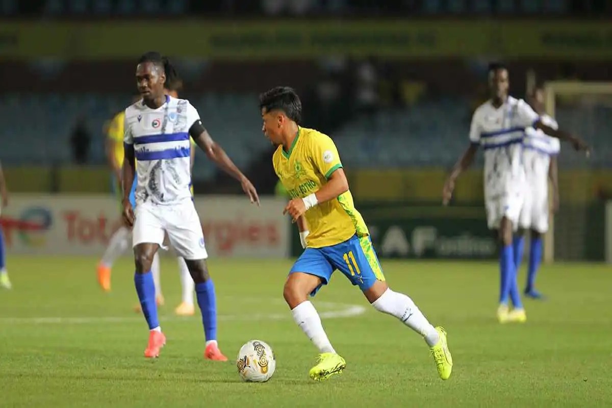 مباراة الهلال وصن داونز