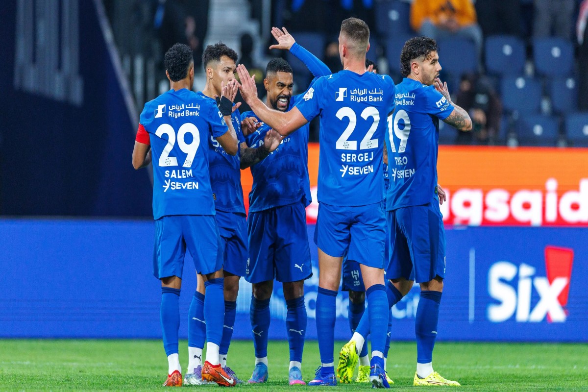 مباراة الهلال ونيوم 