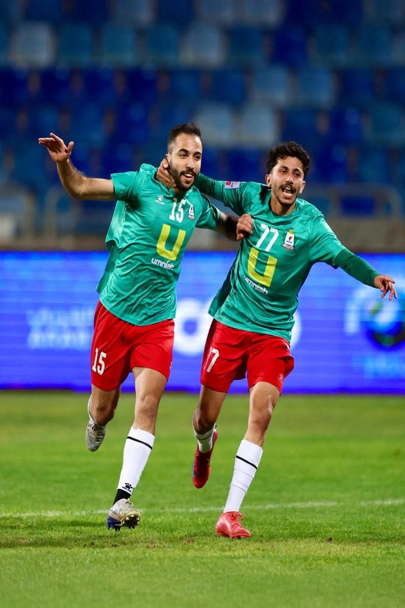 مباراة الوحدات والوصل