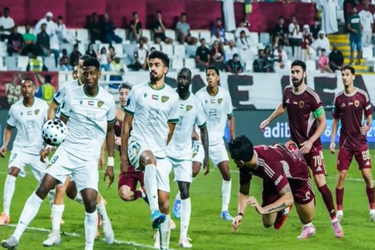 القنوات الناقلة لمباراة الوحدة ضد خورفكان