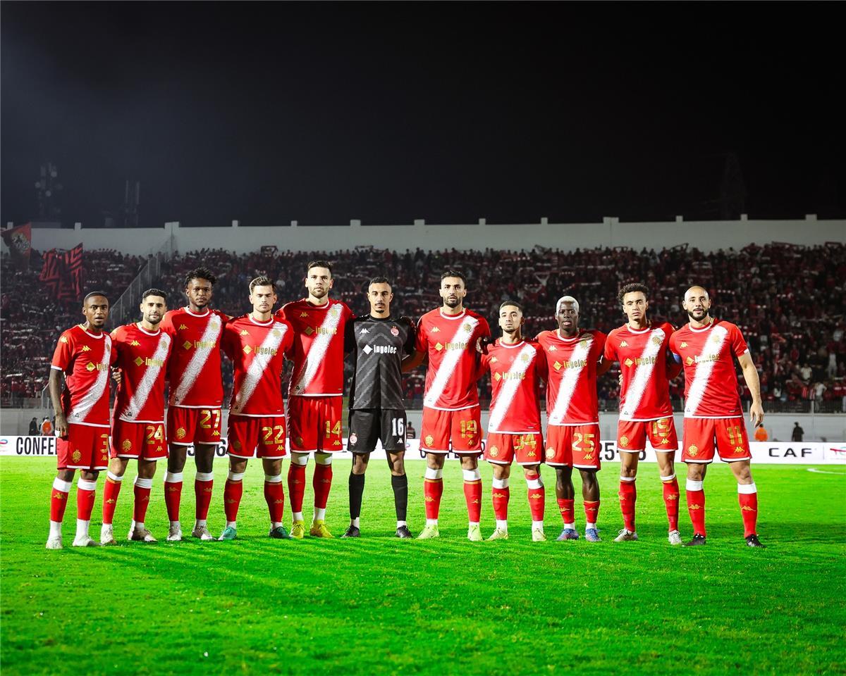 مباراة الوداد المغربي وعزام يونايتد
