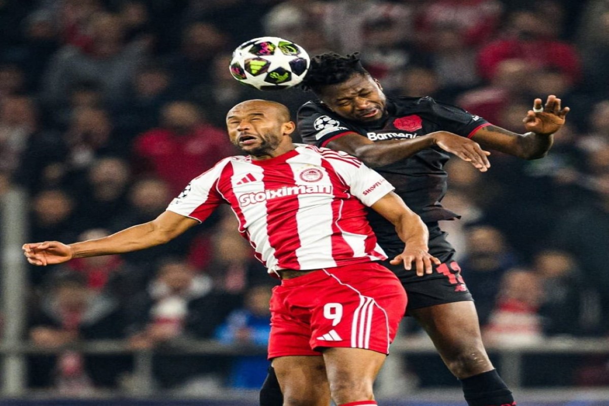 مباراة باير ليفركوزن وأولمبياكوس 