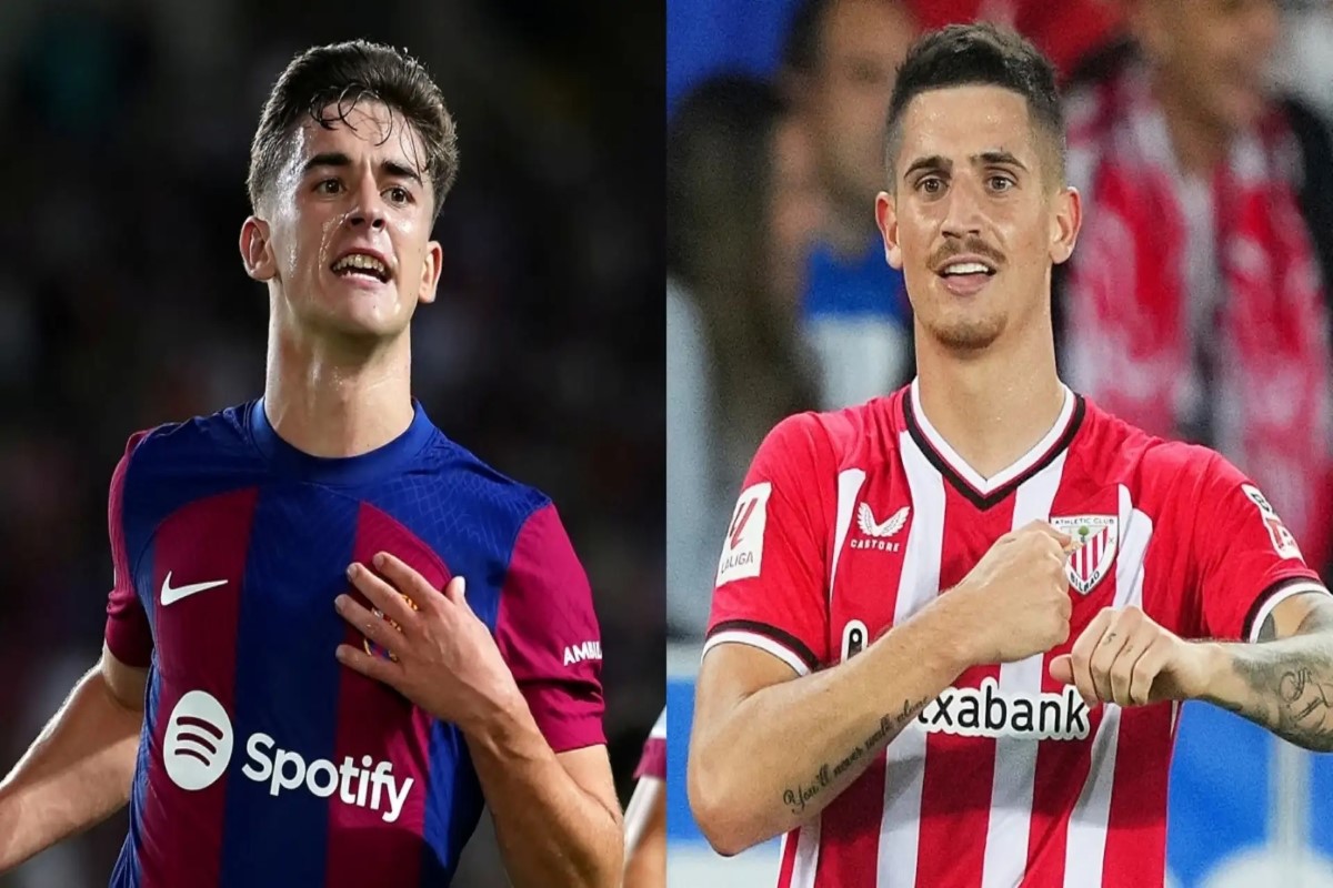 مباراة برشلونة وأتلتيك بيلباو 