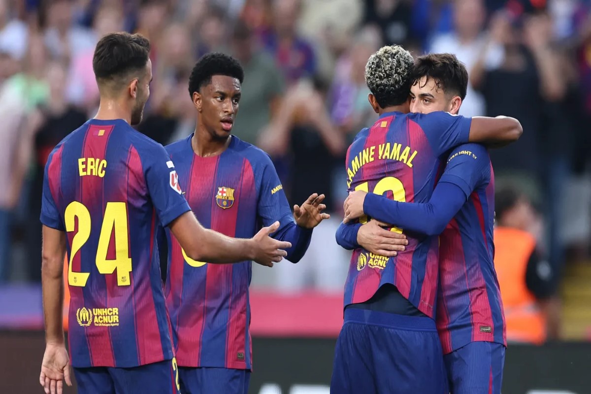 مباراة برشلونة وإسبانيول
