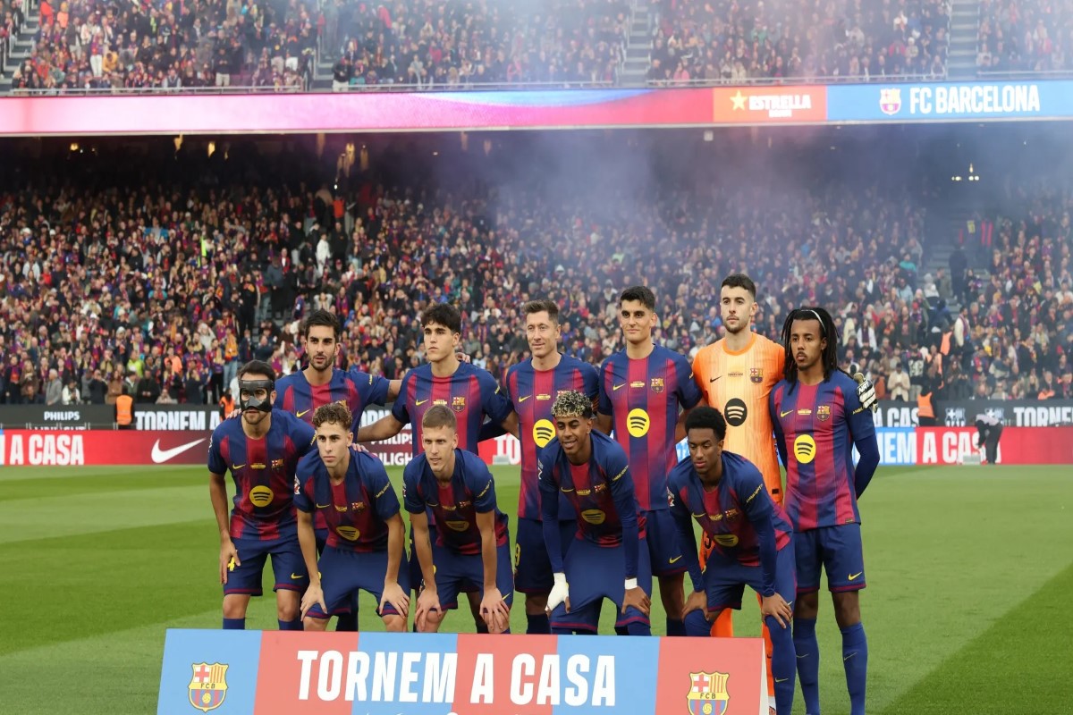 مباراة برشلونة ورسينغ