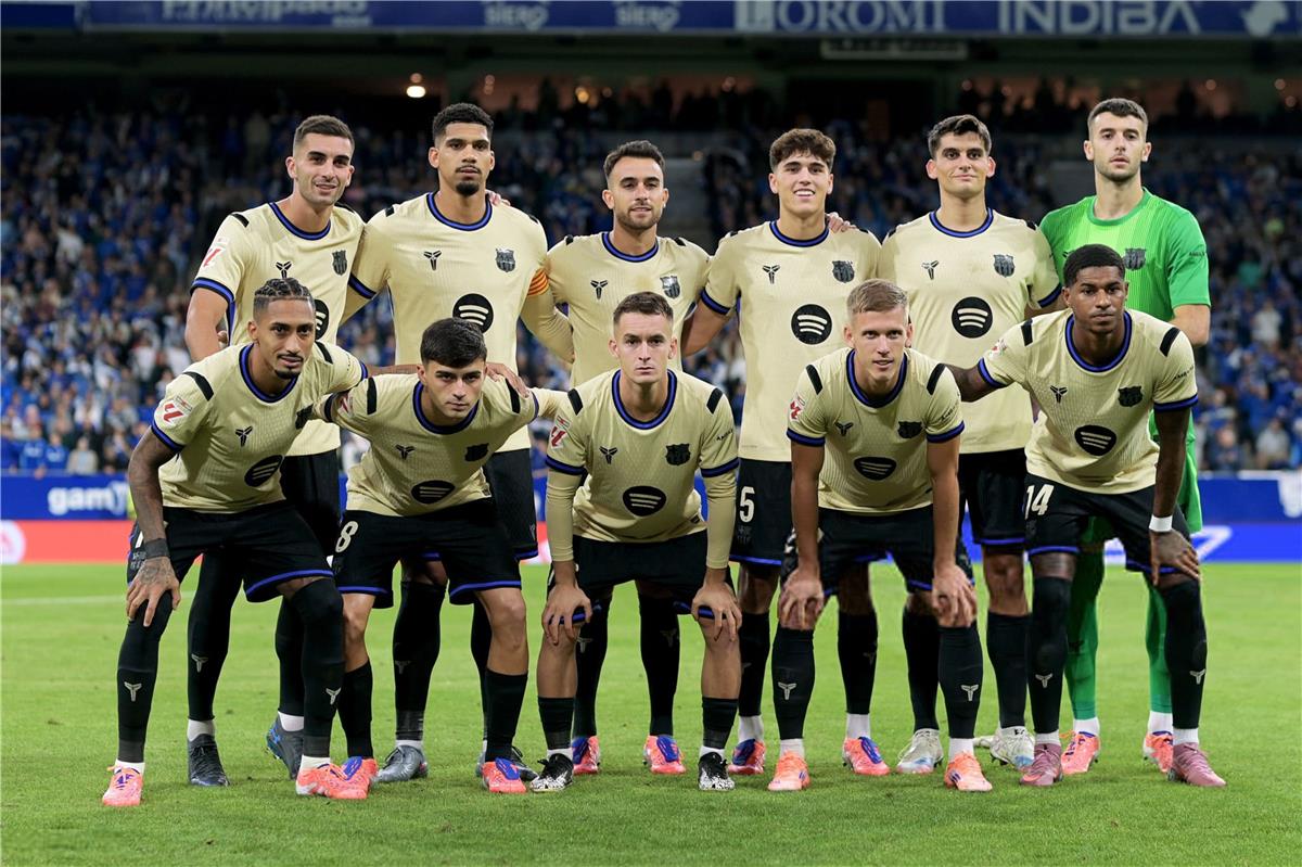 مباراة برشلونة وريال أوفييدو 