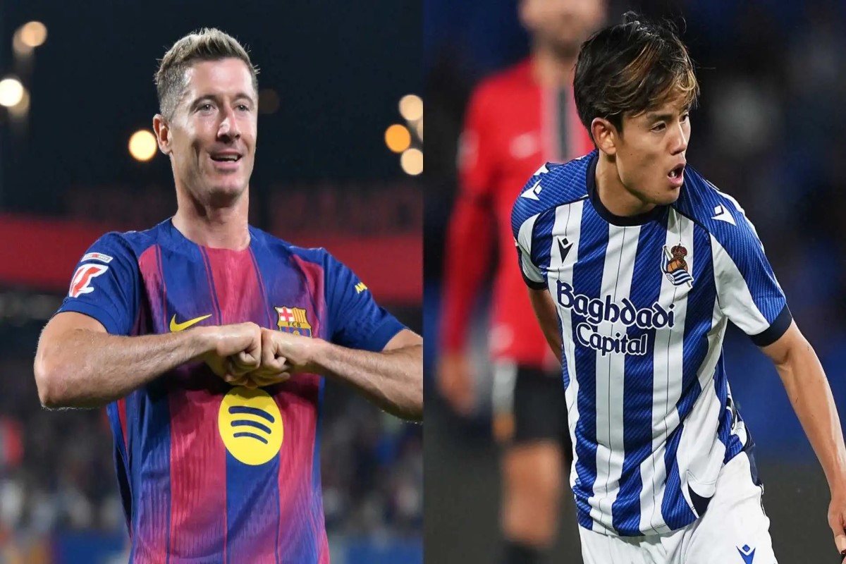 مباراة برشلونة وريال سوسيداد 