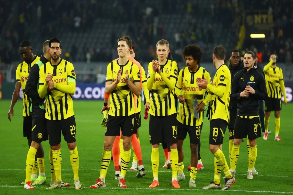 مباراة بوروسيا دورتموند ضد ار بي ليبزيج