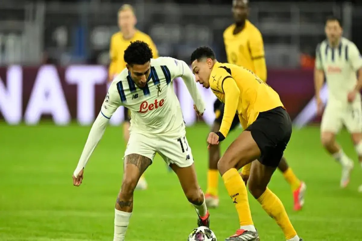 القنوات الناقلة لمباراة بوروسيا دورتموند وأتالانتا 