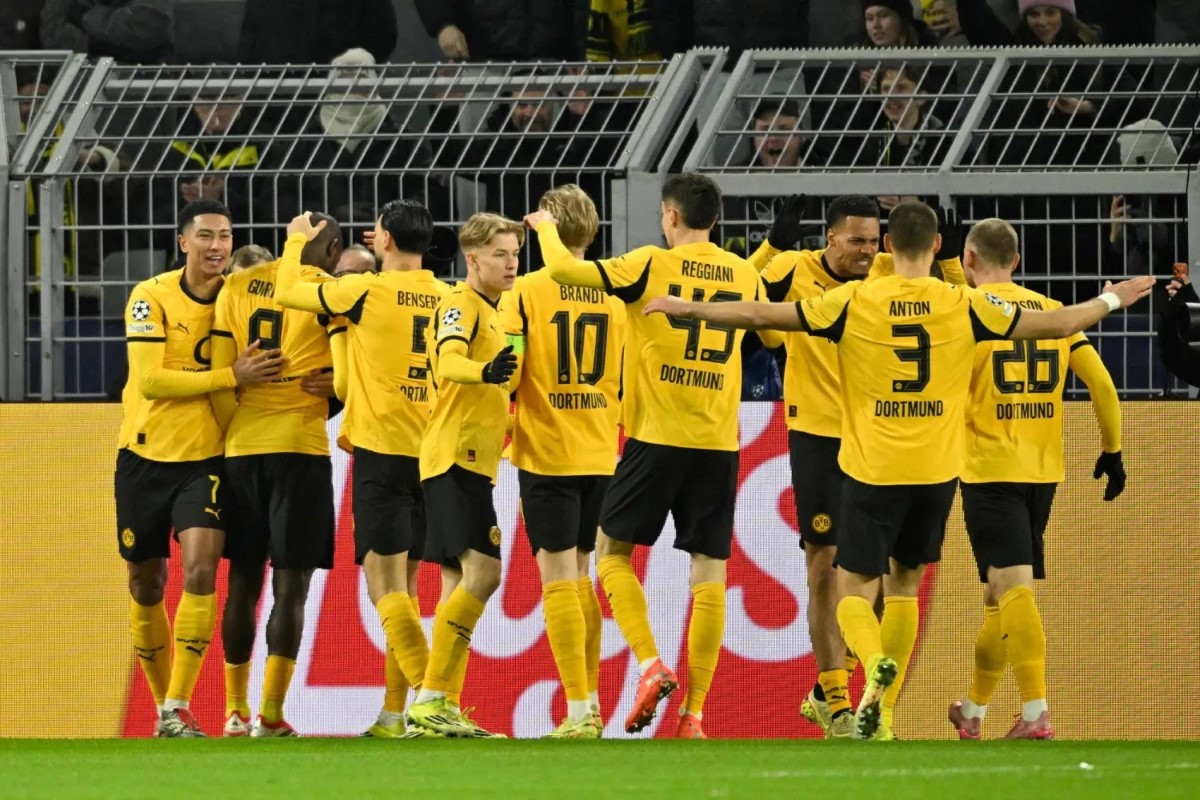 مباراة بوروسيا دورتموند وأتالانتا