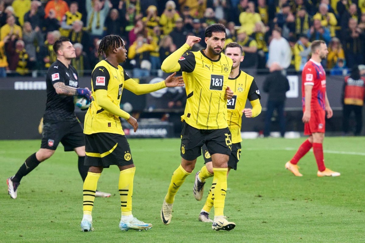 مباراة بوروسيا دورتموند وكولن 