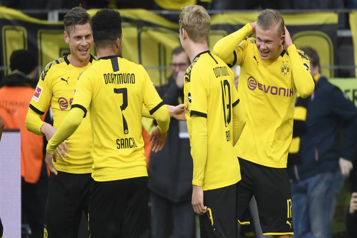 مباراة بوروسيا دورتموند ويونيون برلين