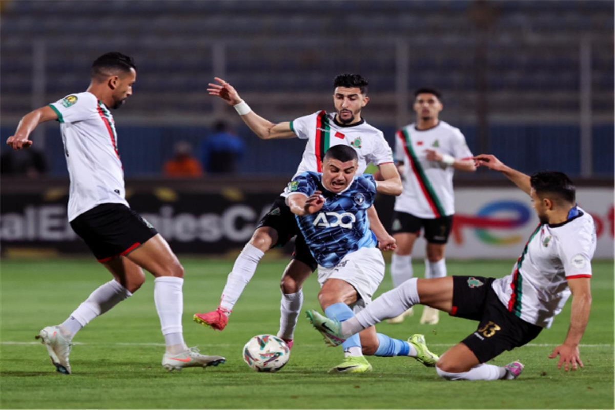 القنوات الناقلة لمباراة بيراميدز والجيش الملكي