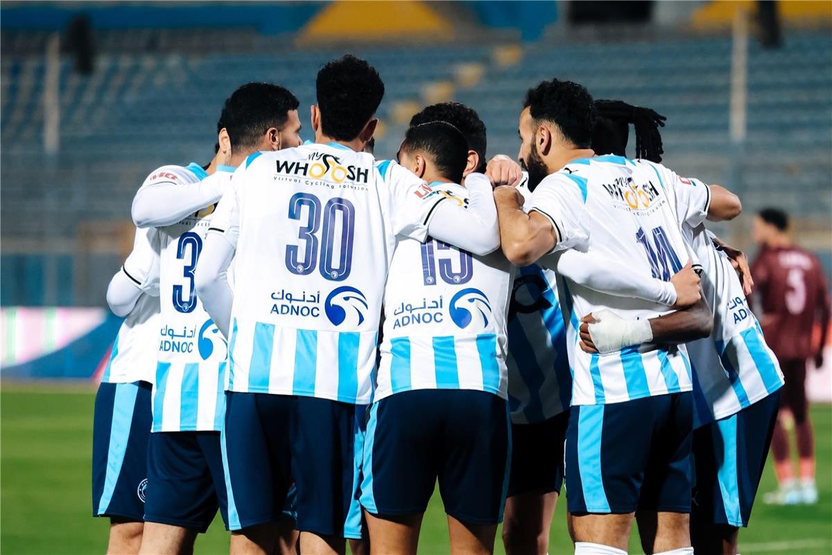 القنوات الناقلة لمباراة بيراميدز وغزل المحلة 