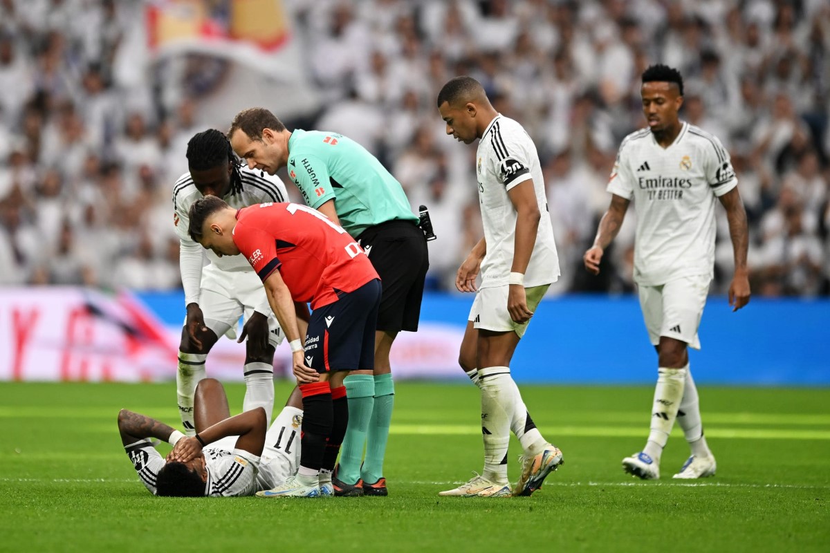 مباراة ريال مدريد ضد أوساسونا