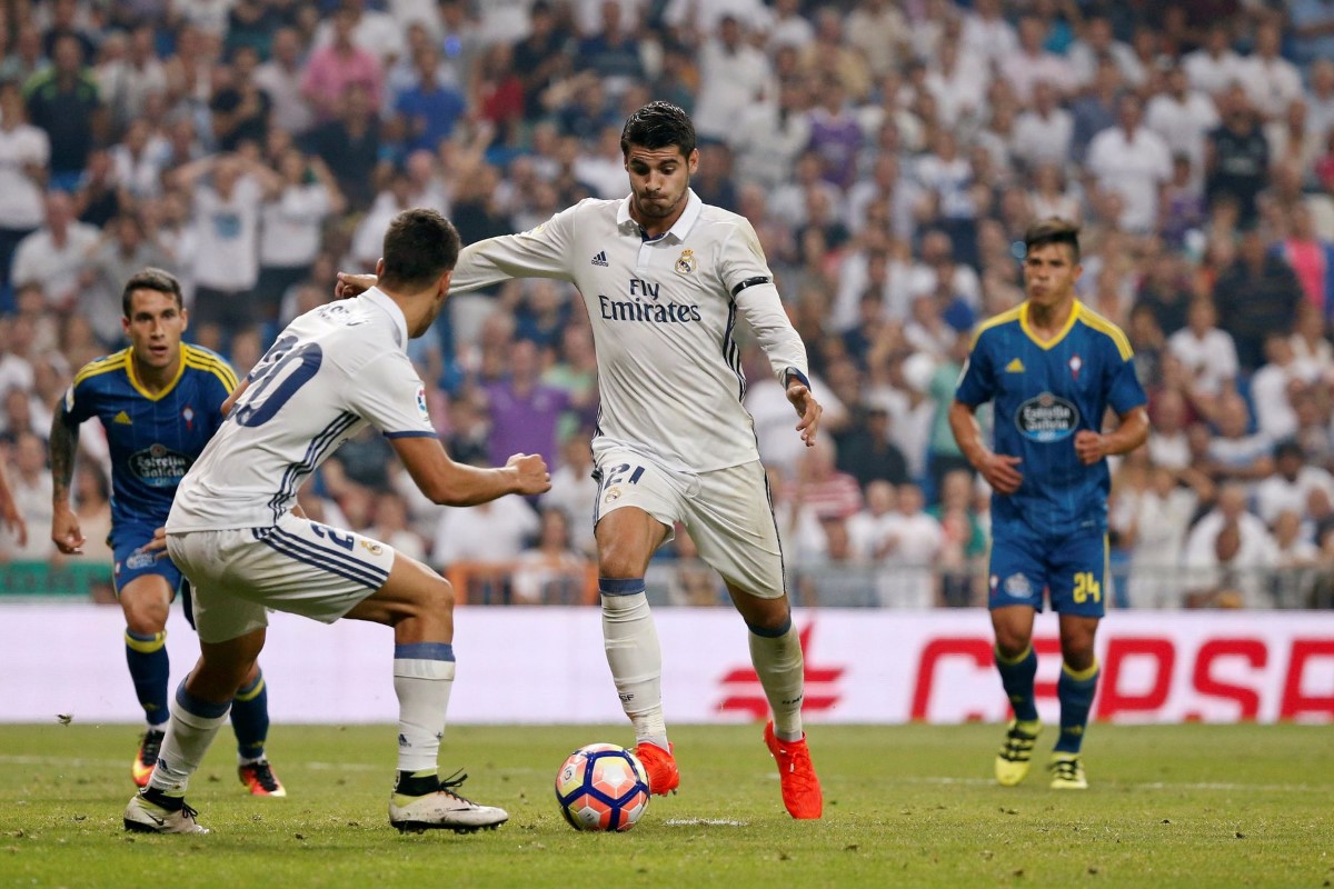 مباراة ريال مدريد ضد سيلتا فيجو 