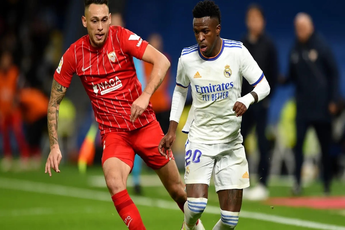 مباراة ريال مدريد وإشبيلية 
