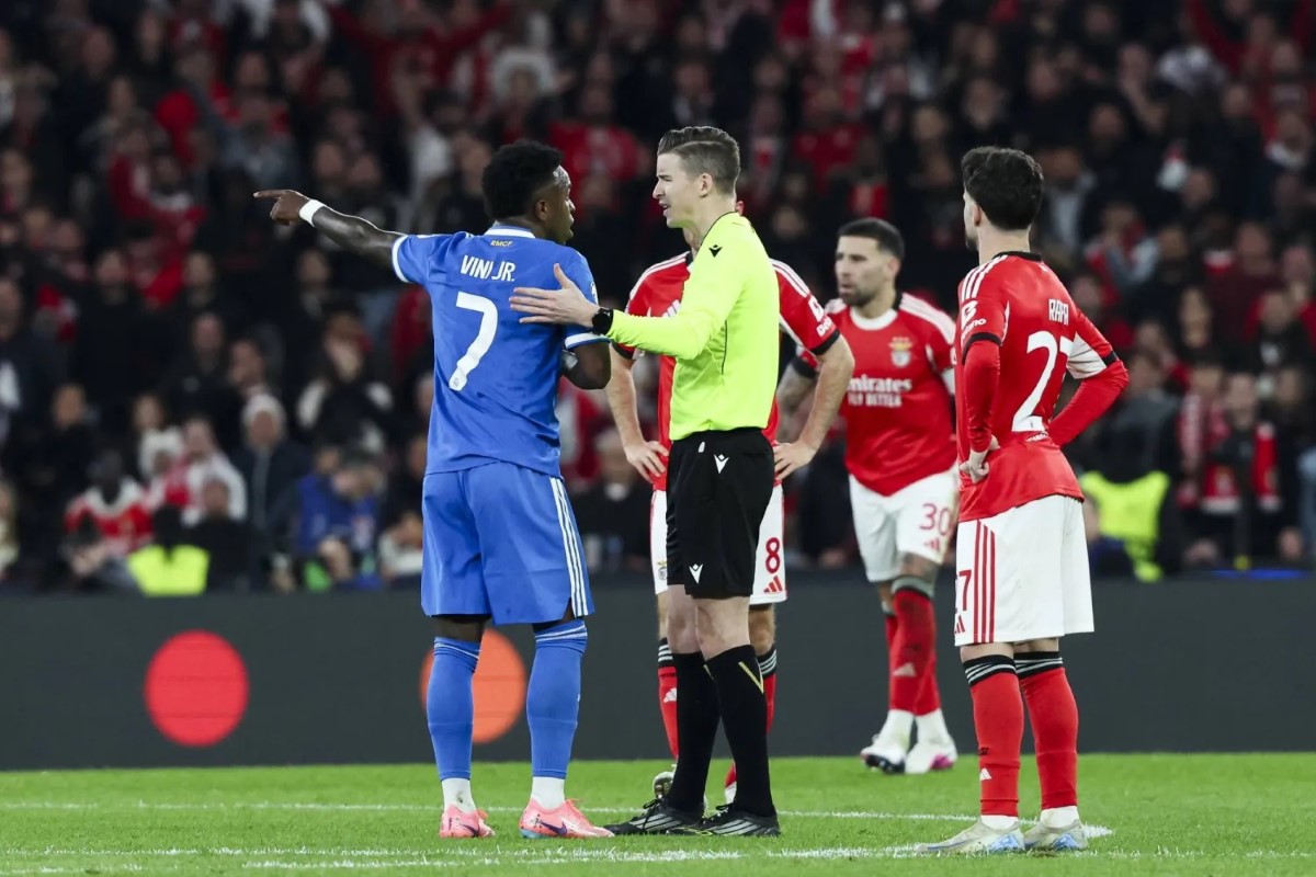 تاريخ مواجهات ريال مدريد وبنفيكا 