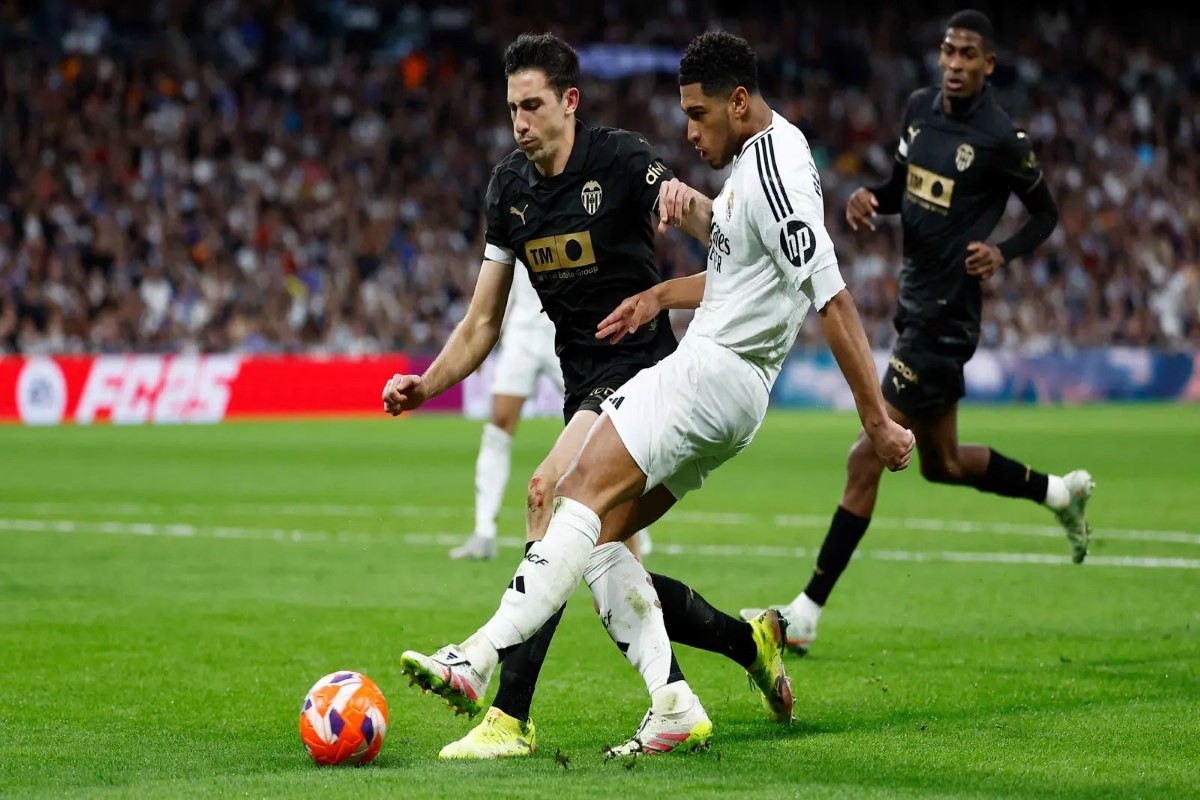القنوات الناقلة لمباراة ريال مدريد وفالنسيا 