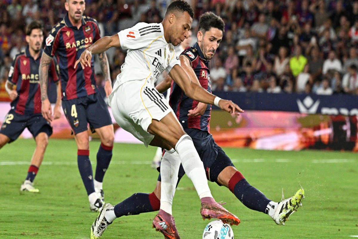 مباراة ريال مدريد وليفانتي