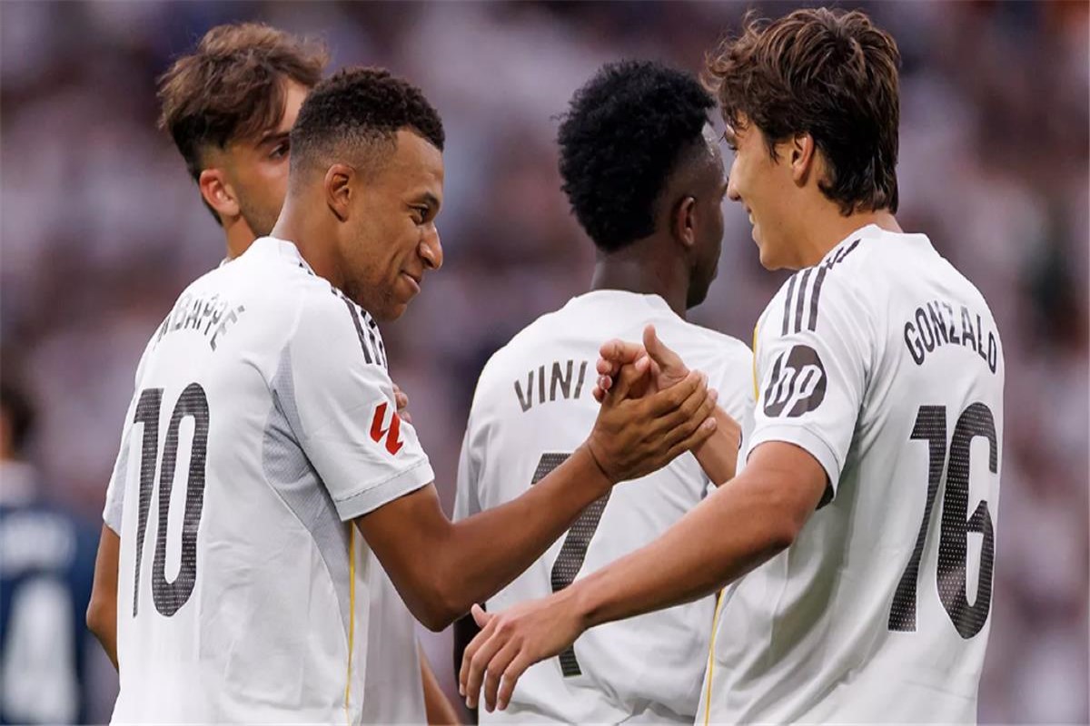 مباراة ريال مدريد وموناكو 
