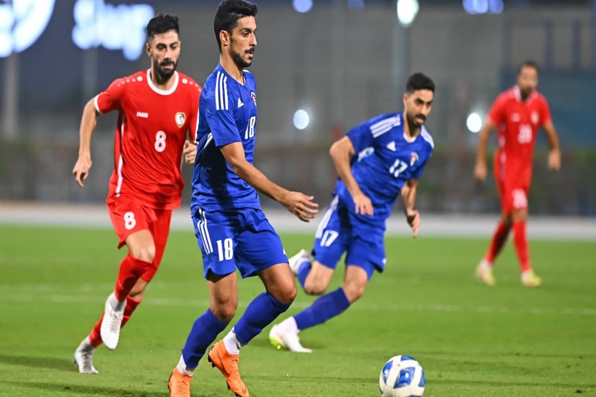 القنوات الناقلة لمباراة سوريا والإمارات 