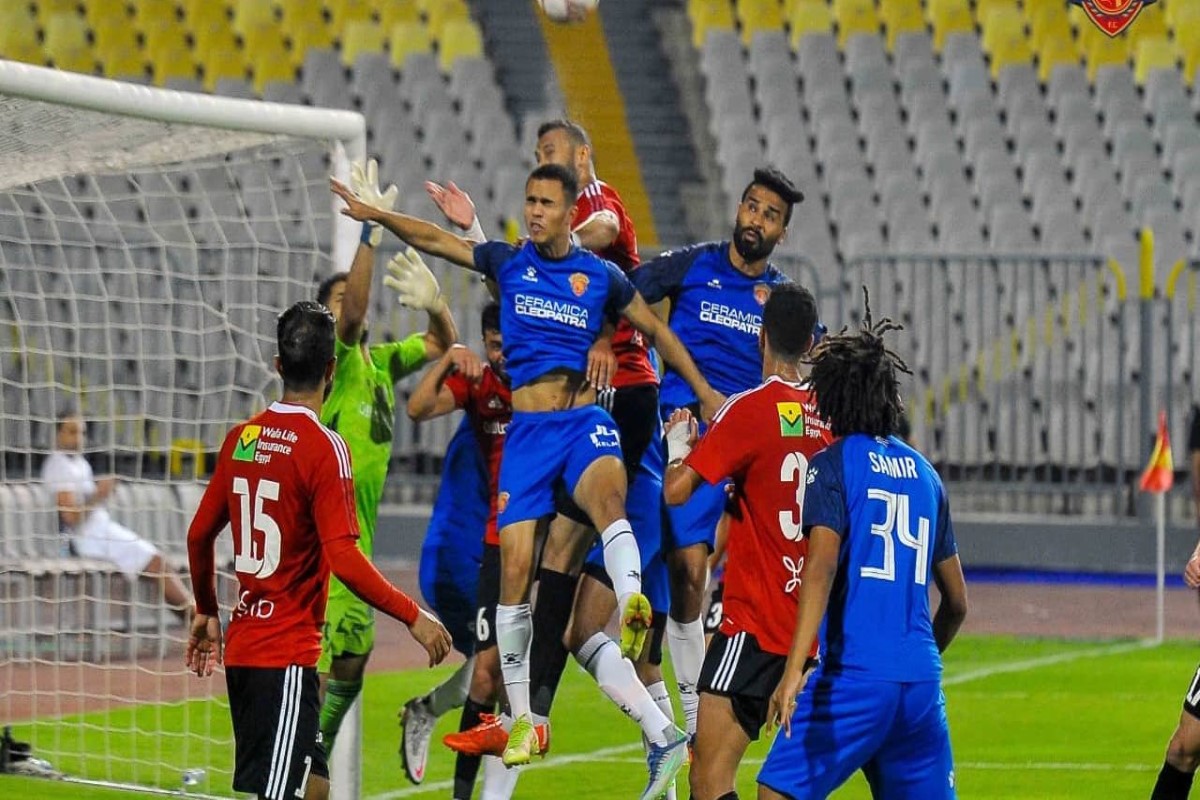 مباراة سيراميكا كليوباترا وطلائع الجيش
