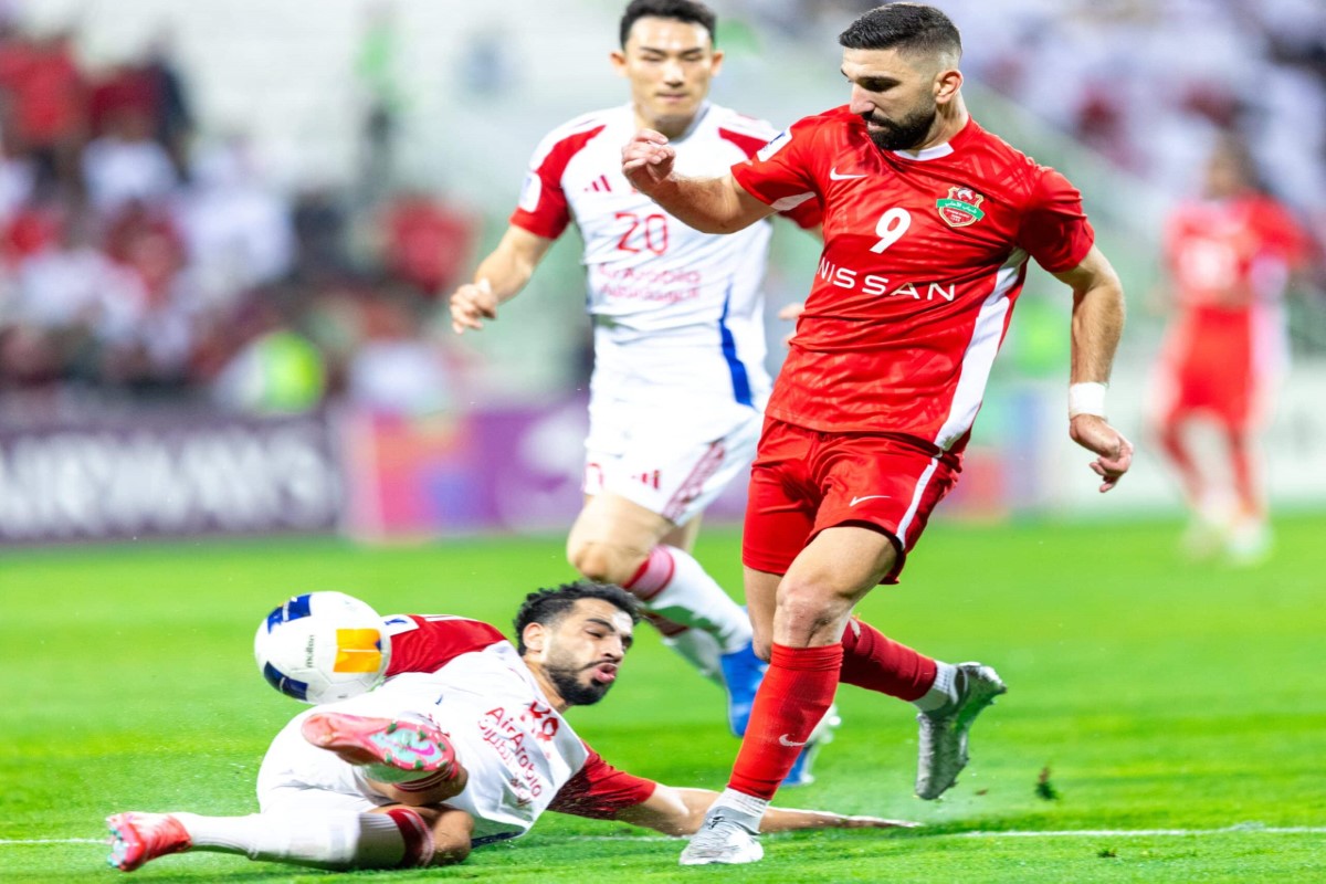 مباراة شباب الأهلي