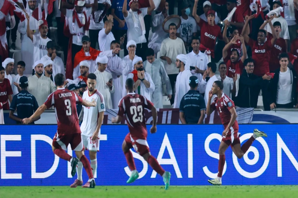 القنوات الناقلة لمباراة قطر ضد الإمارات