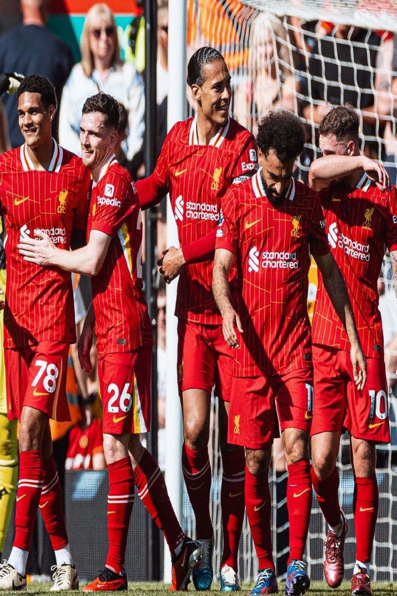 مباراة ليفربول ضد ولفرهامبتون 