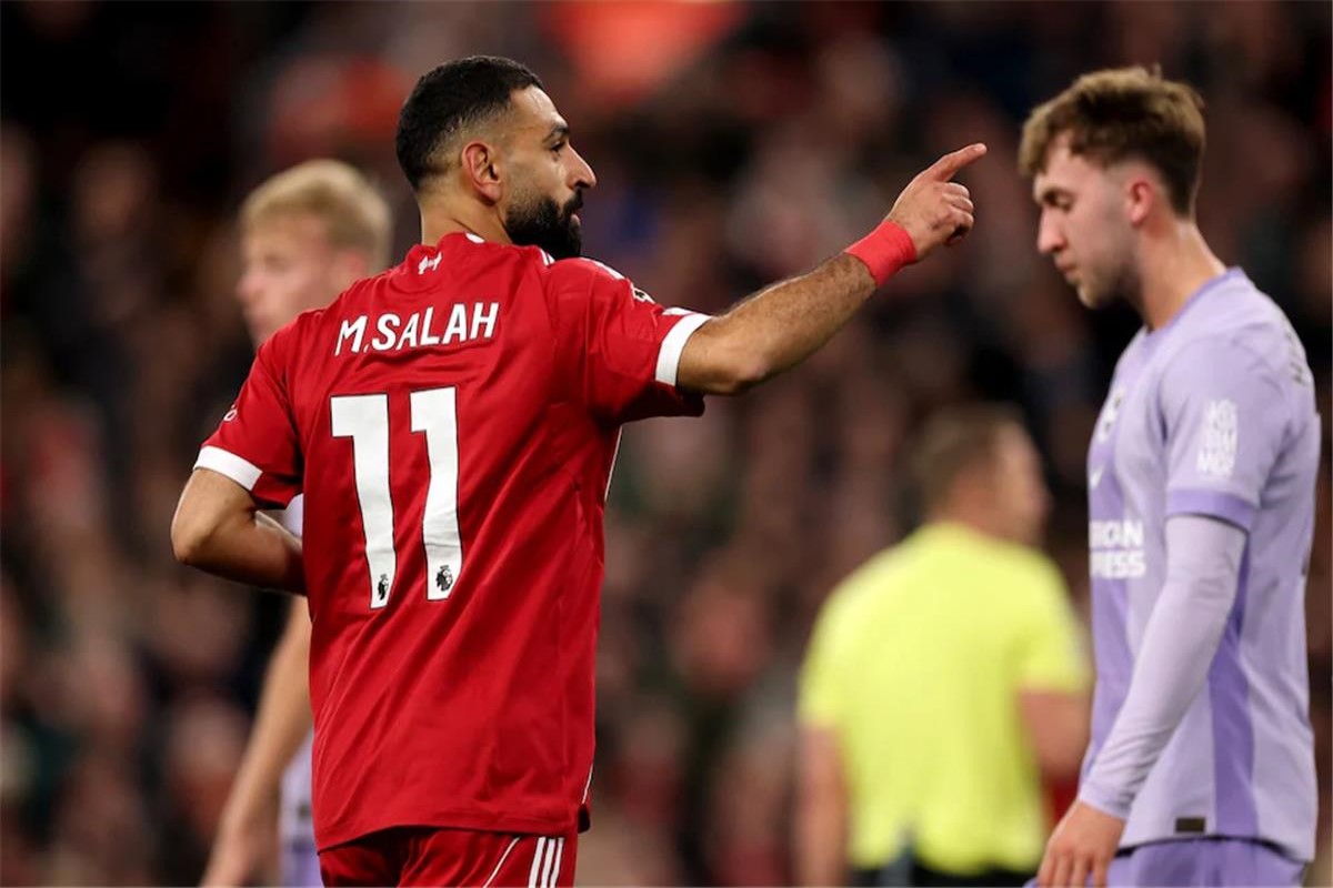 مباراة ليفربول وبرايتون 