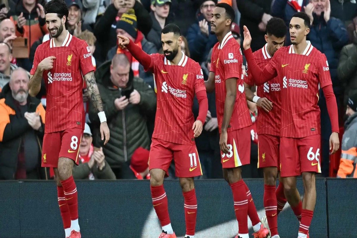 مباراة ليفربول وبورنموث 