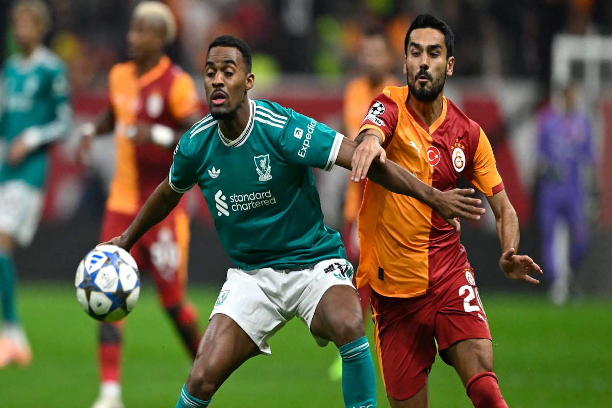 مباراة ليفربول وجالاتاسراي