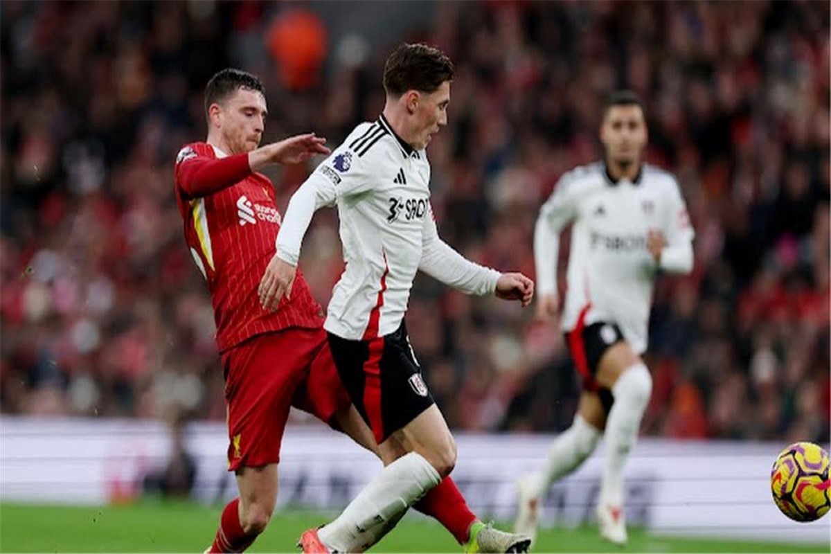 مباراة ليفربول وفولهام 