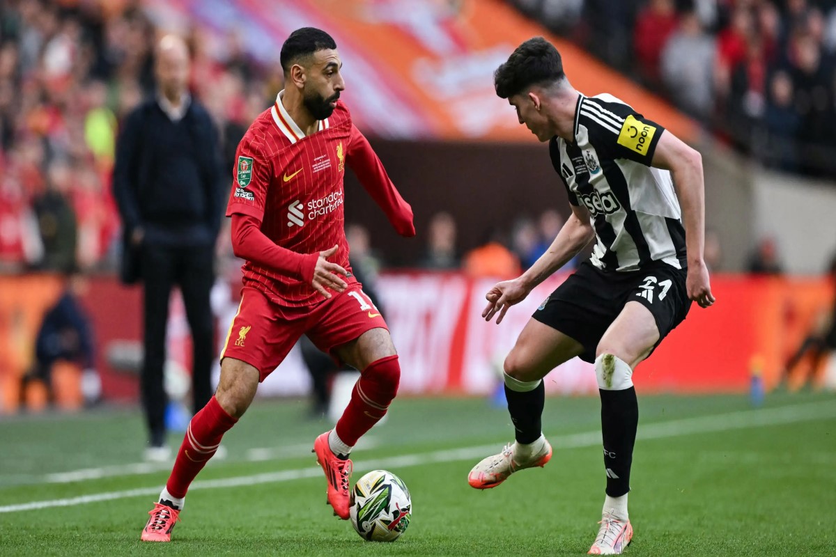 مباراة ليفربول ونيوكاسل يونايتد