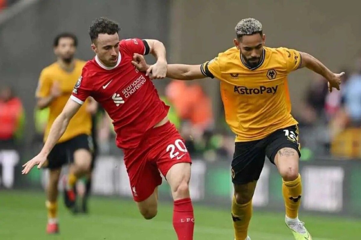 مباراة ليفربول وولفرهامبتون