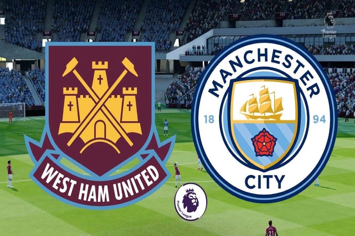 مباراة مانشستر سيتي ووست هام 