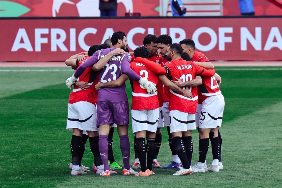 مباراة منتخب مصر وأنجولا 