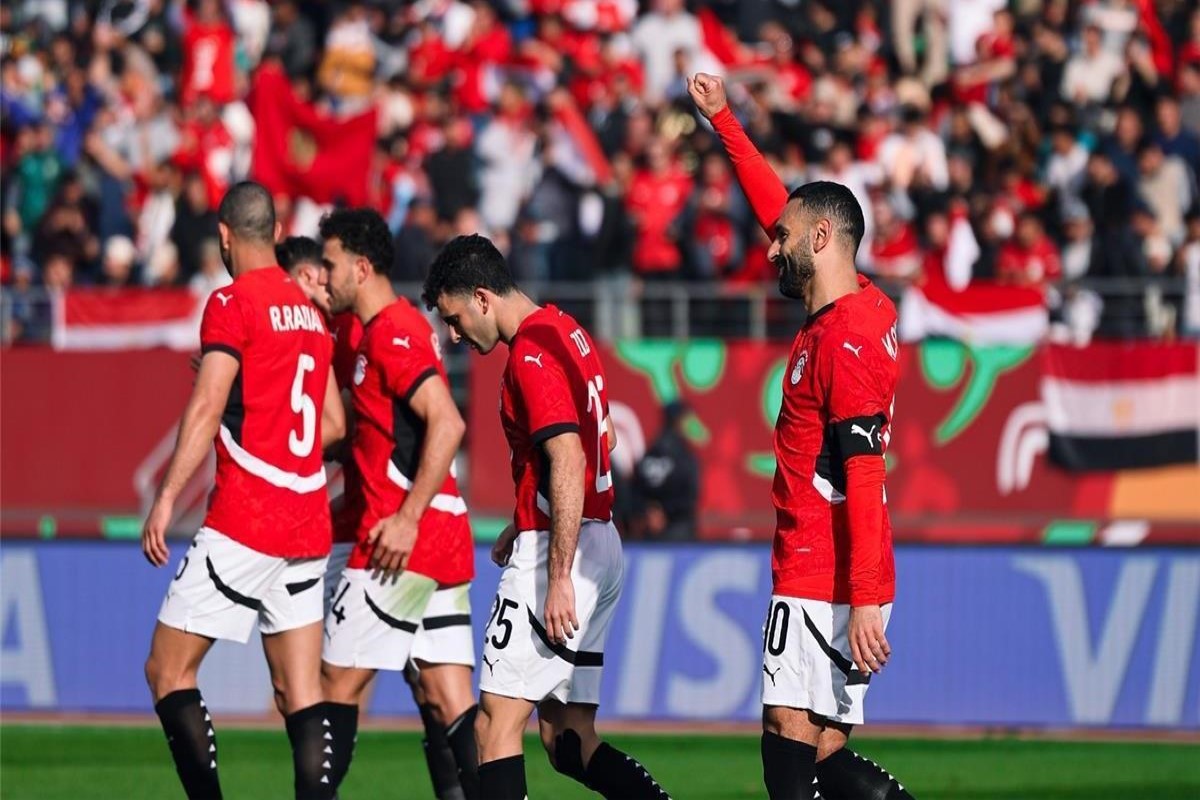 القنوات الناقلة لمباراة منتخب مصر وأنجولا 