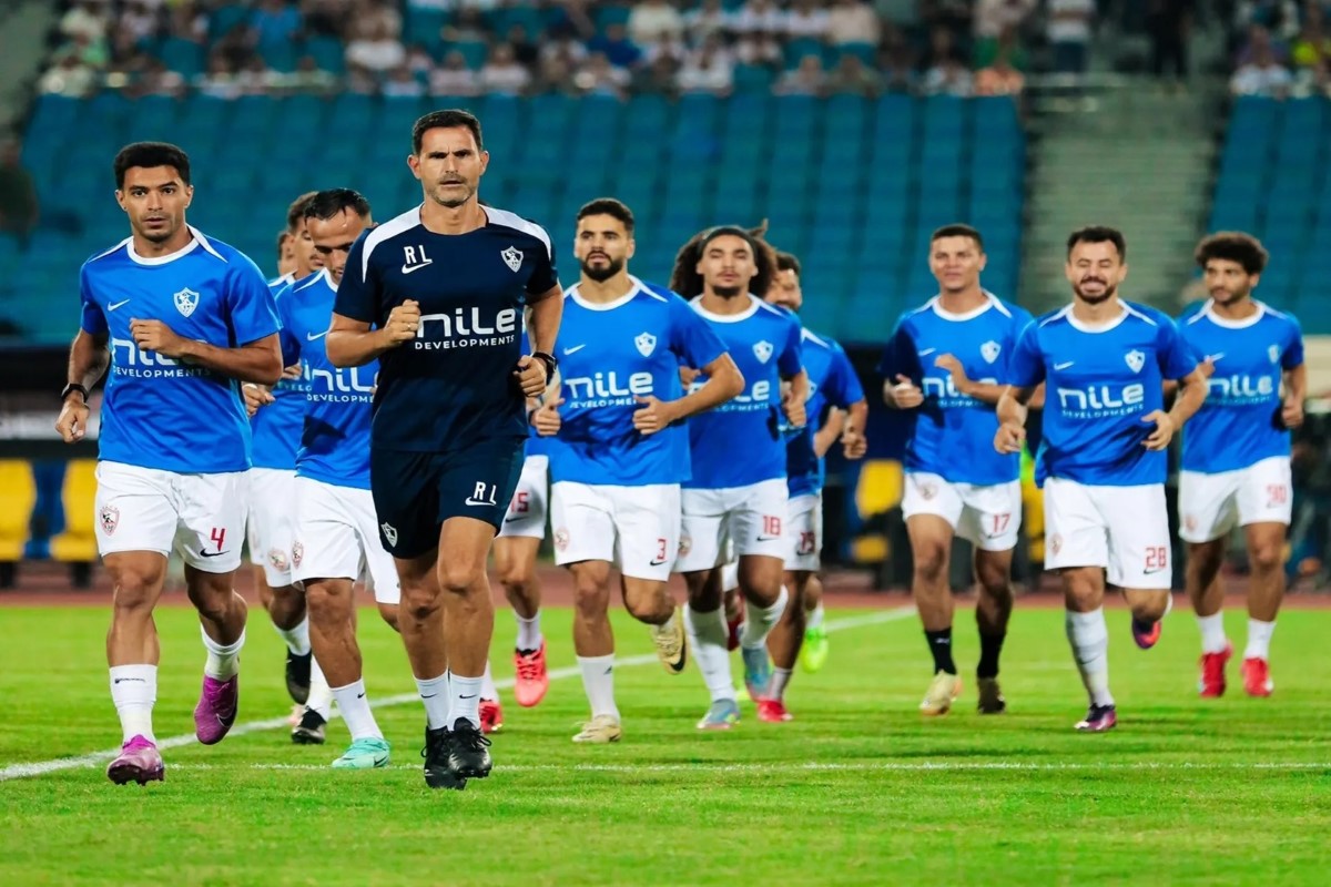 معلق مباراة الزمالك والمصري 