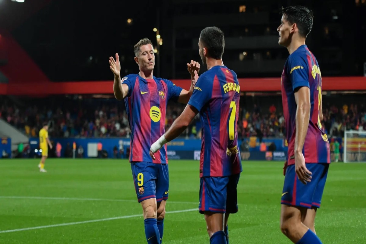 معلق مباراة برشلونة وريال أوفييدو 