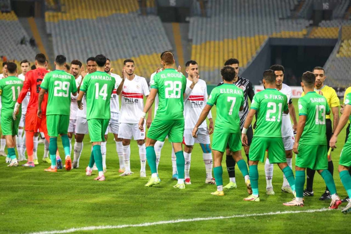موعد مباراة الزمالك والمصري 